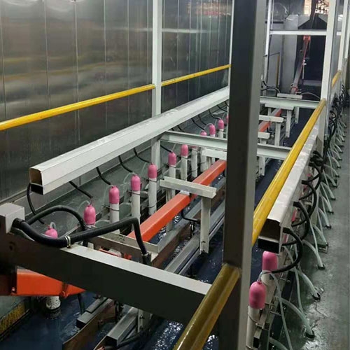 电泳涂装设备厂家对产品适用范围及特征的介绍